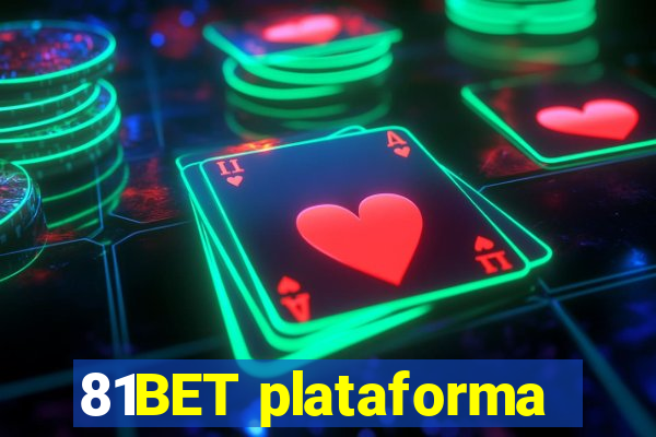 81BET plataforma